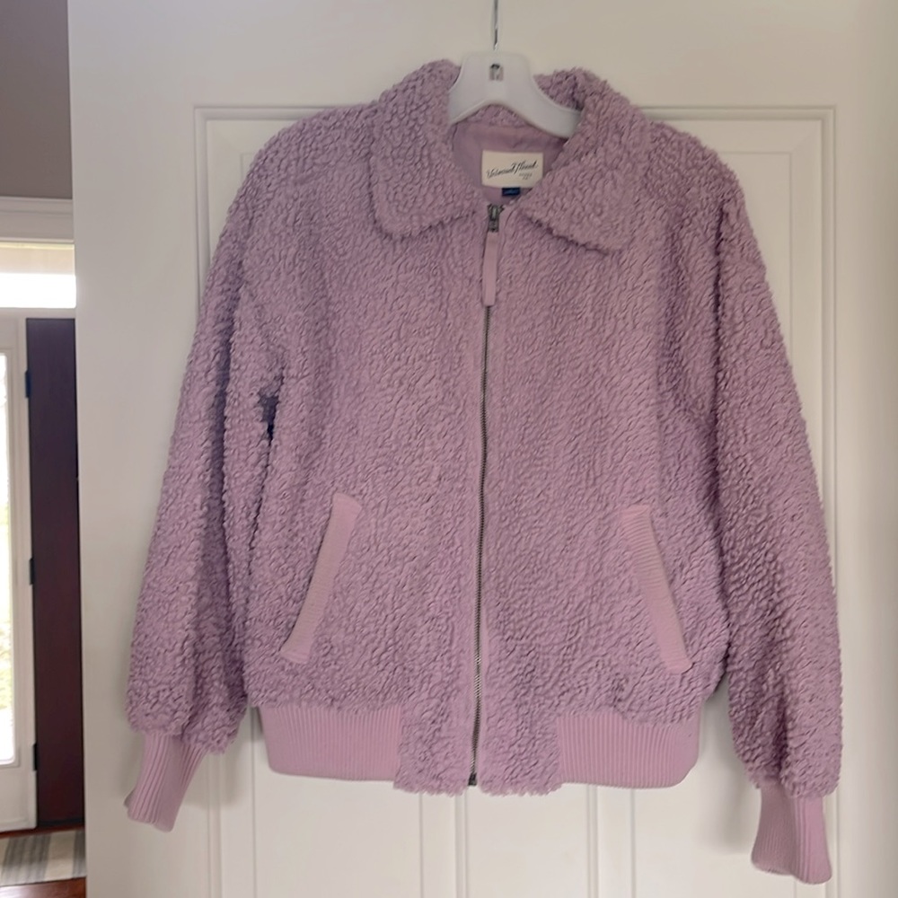 Women’s teddy bear jacket